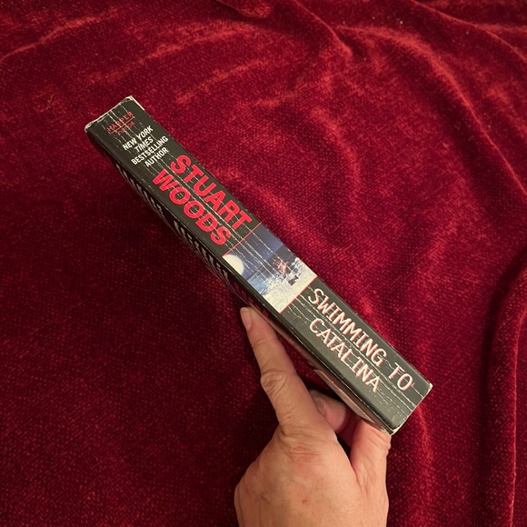 Stuart Woods – Swimming to Catalina (Stone Barrington, Paperback, 1998) - Picture 3 of 5